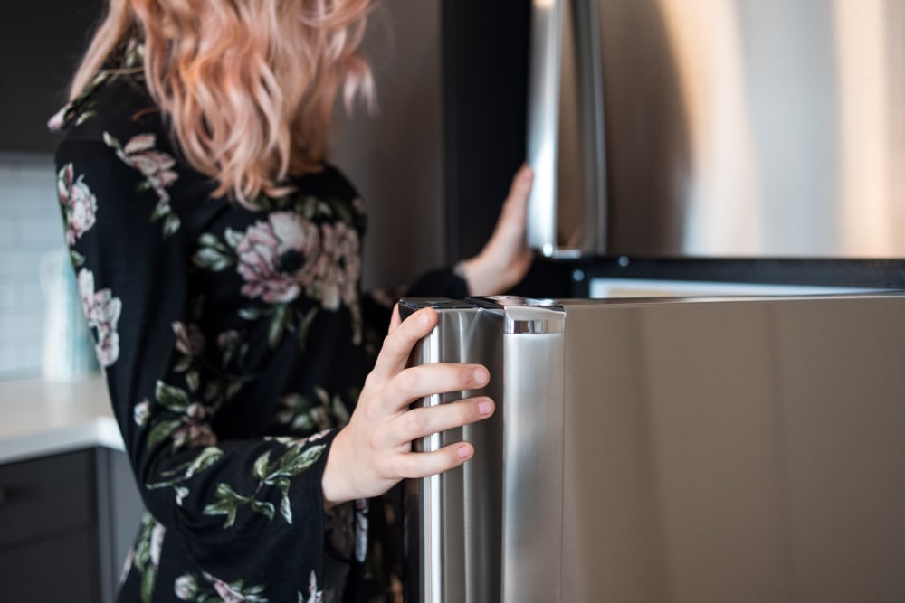 Stainless-steel appliances near Mercury NoDa in Charlotte, North Carolina