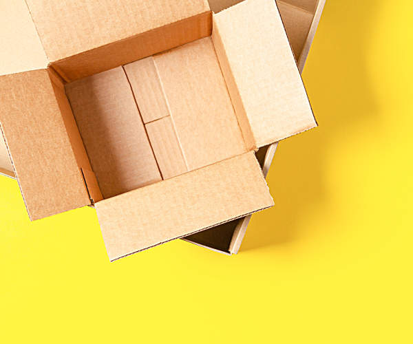 Boxes at Targa Real Estate Services, Inc. in Federal Way, Washington