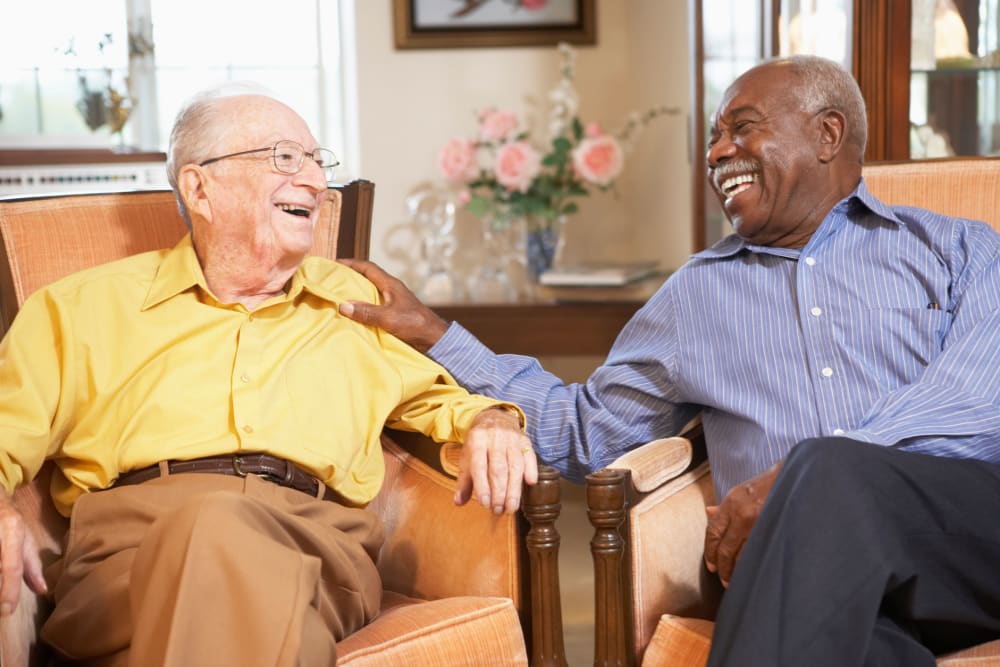 Residents at Harmony at Spring Hill in Lorton, Virginia