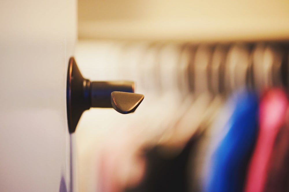 Walk-in closets at Longhill Grove in Williamsburg, Virginia