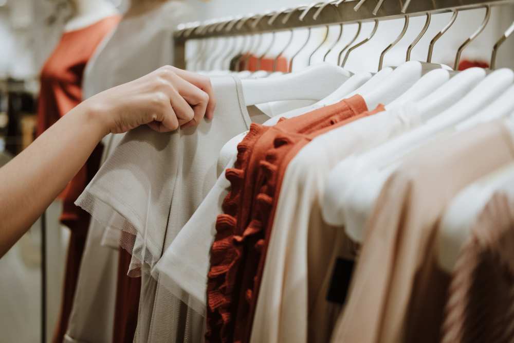 Shopping at a clothing boutique near Visions at Willow Pond in West Palm Beach, Florida