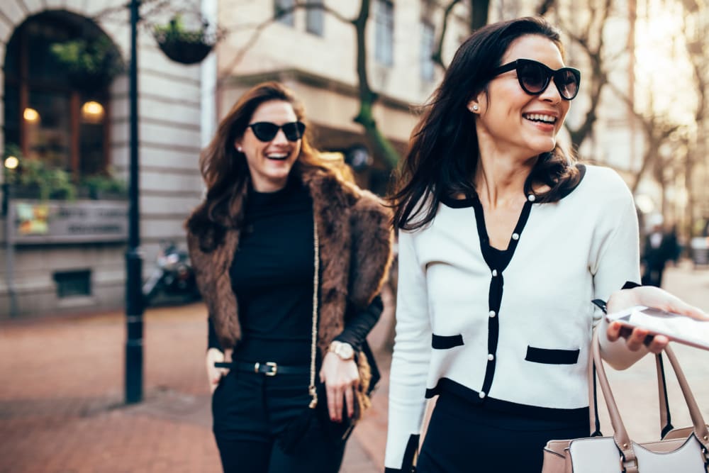 Residents shopping at Artisan at Lawrenceville in Lawrenceville, New Jersey