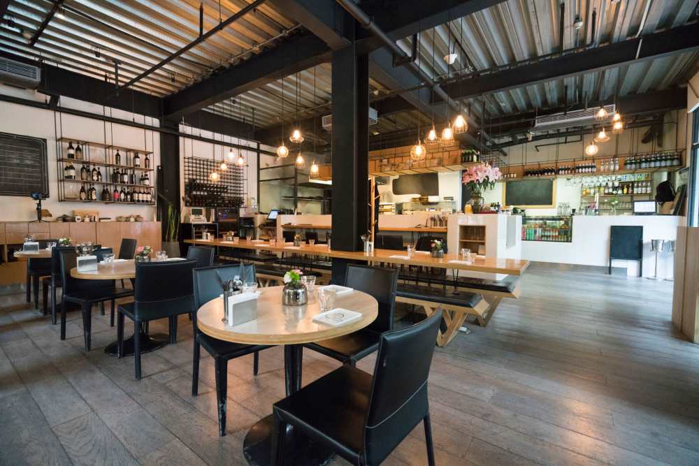 In-house restaurant & café at Workhouse at Union Terminal in Jacksonville, Florida