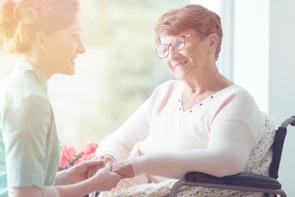 Memory care at The Mansions at Sandy Springs Assisted Living and Memory Care.