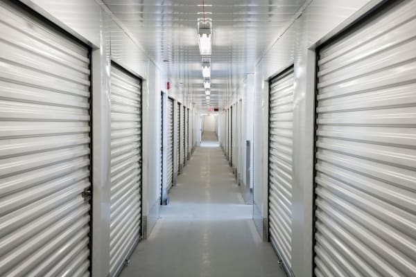 Turlock Self Storage's outdoor storage units in Turlock, California