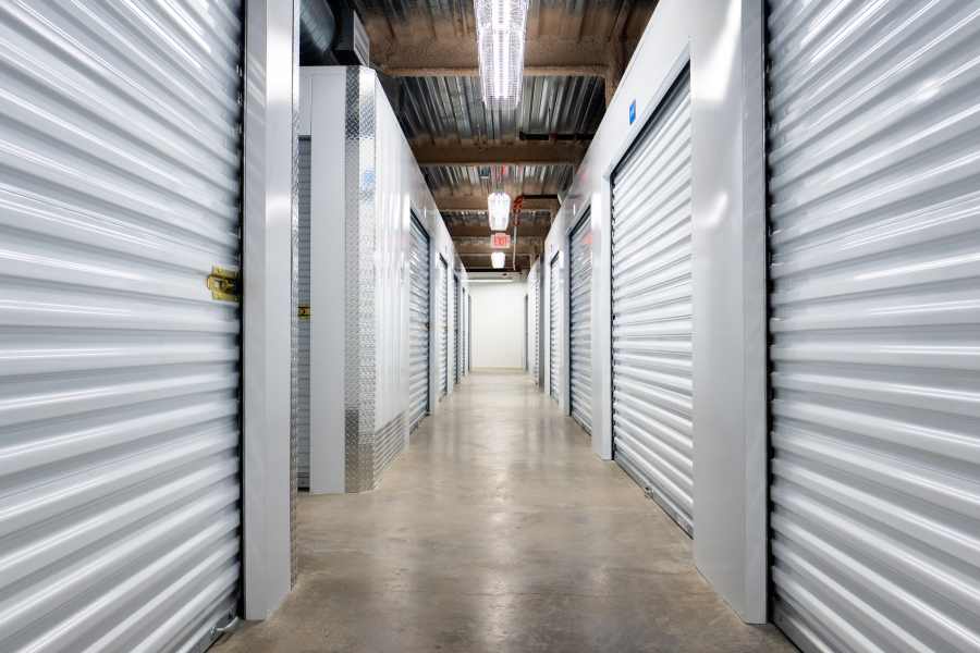 Climate-controlled units at Ocean City Mini Storage in Ocean City, Maryland