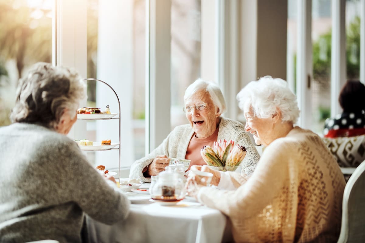 Delicious food offered at Canoe Brook Assisted Living & Memory Care in Catoosa, Oklahoma