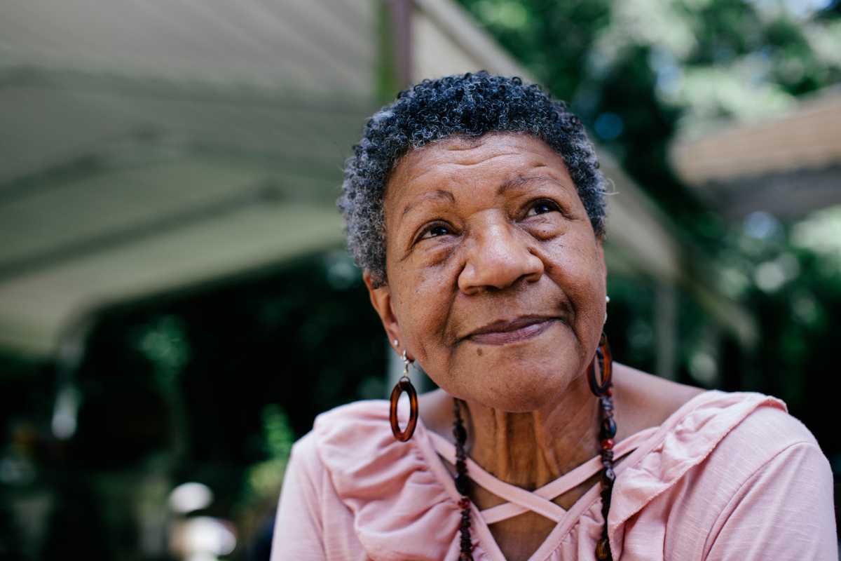 Resident at Watermere on Oak Street in Roanoke, Texas