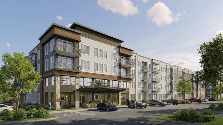 VALE luxury apartment building