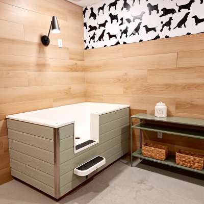 Pet spa near Terrazzo in Durham, North Carolina