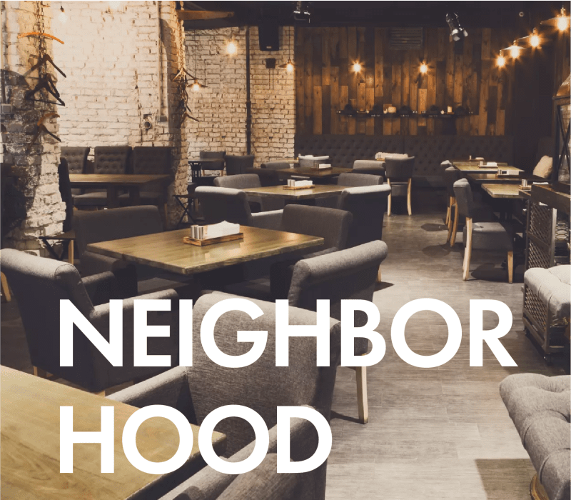 Neighborhood callout at The Beacon in Fremont, California