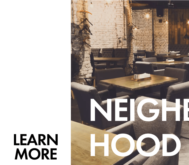 Neighborhood callout at Villa Montanaro in Pleasant Hill, California