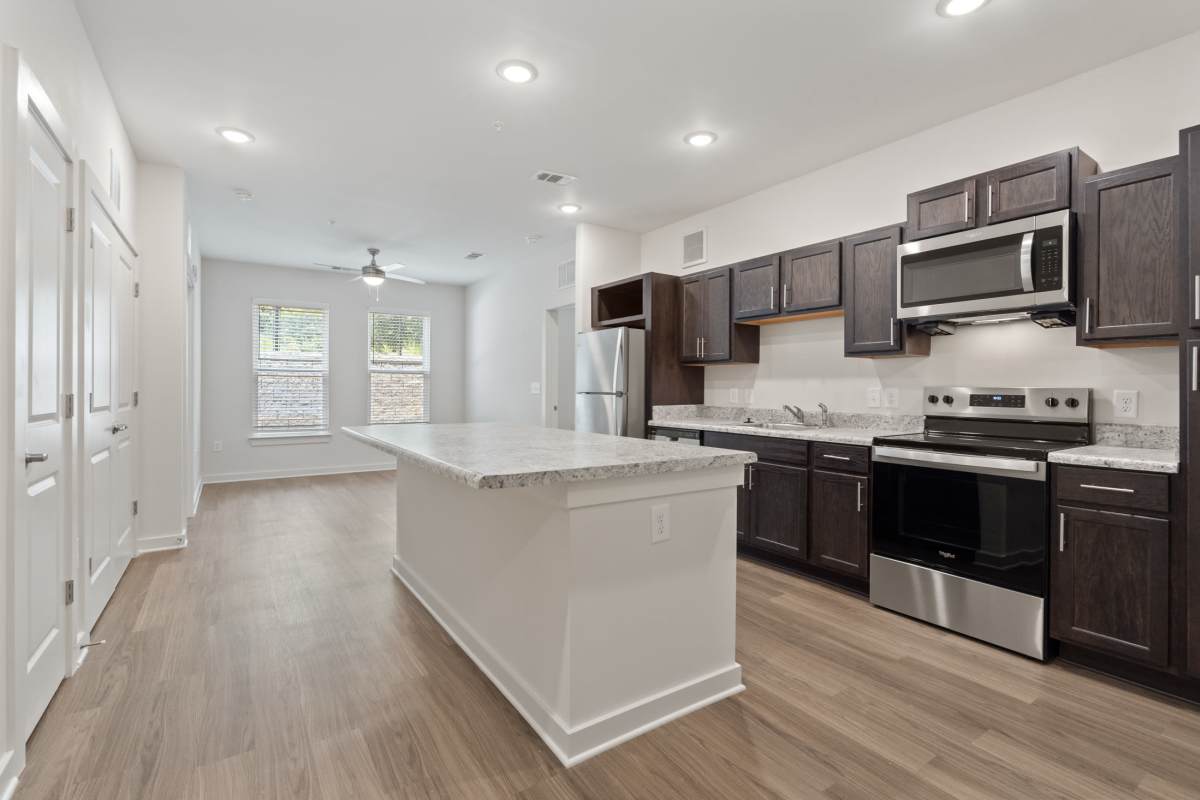 Spacious floor plans at Alexis Parc in Marietta, GA.