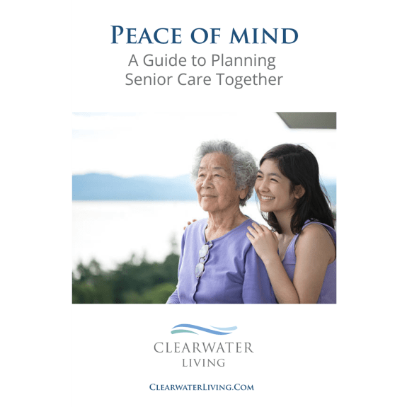 Brochure at Clearwater Newport Beach in Newport Beach, California