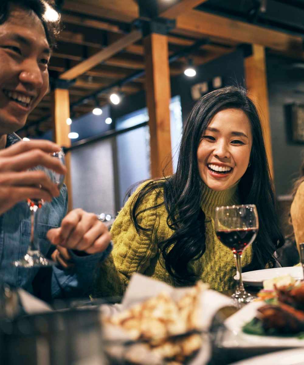 Residents out to lunch near Allure at Camarillo in Camarillo, California   