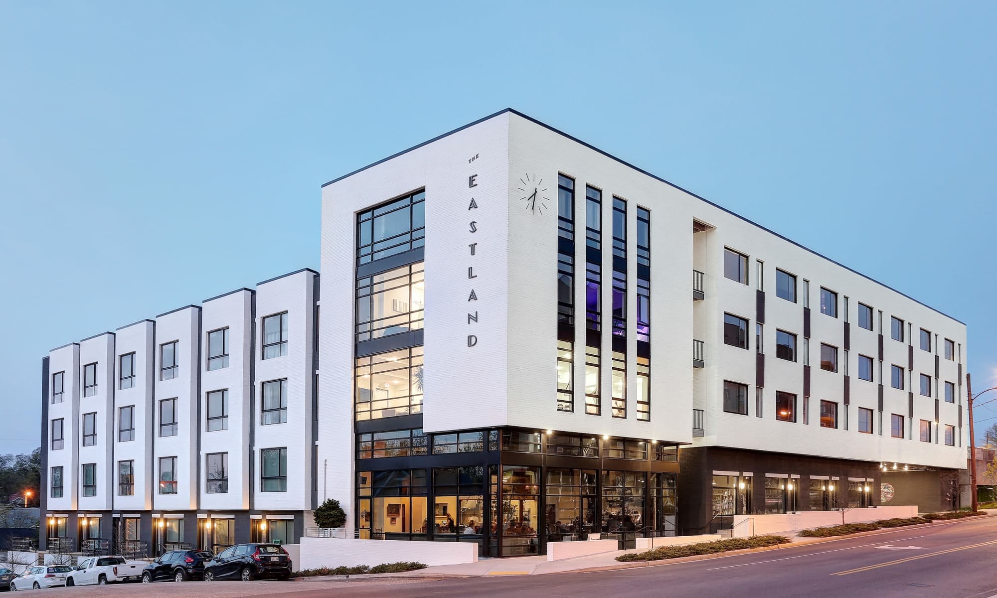 Apartments at The Eastland in Nashville, Tennessee