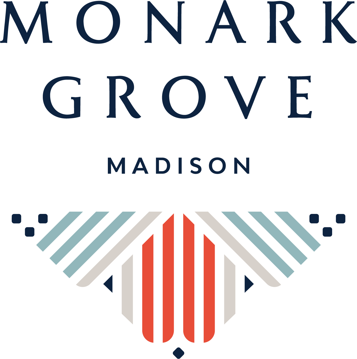 Monark Grove Greystone Logo