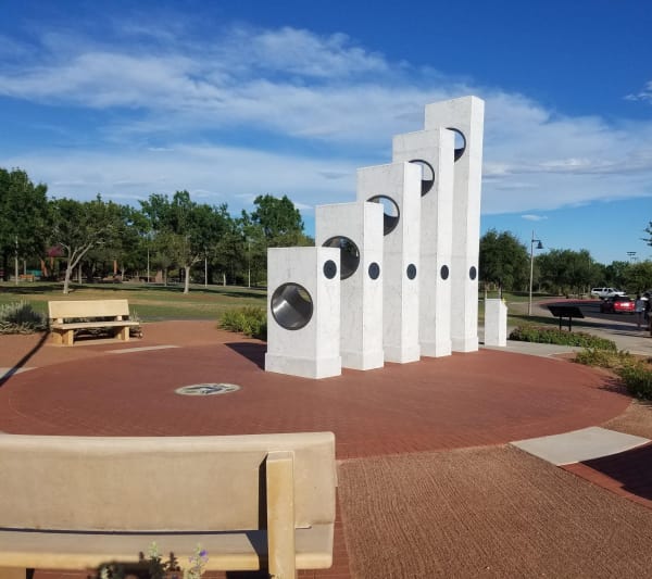 Recreation near the neighborhood of Anthem senior living