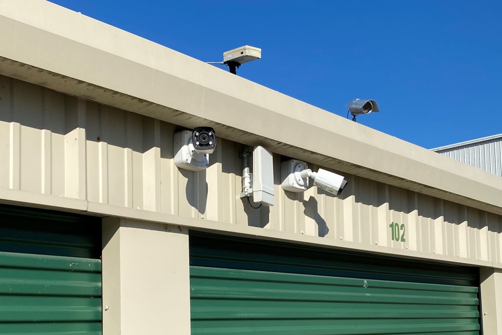 24-Hour Video Surveillance at KO Storage in Chattanooga, Tennessee
