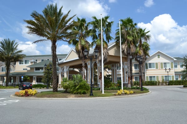 sumter place entrance