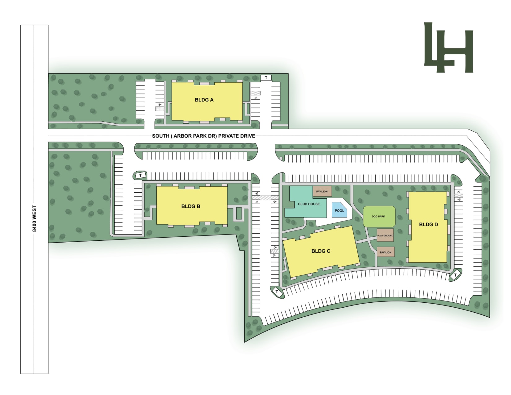 Community map of Linden Hill in Magna, Utah