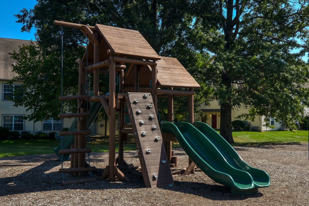 Children's slide at Iron Ridge in Elkton, Maryland