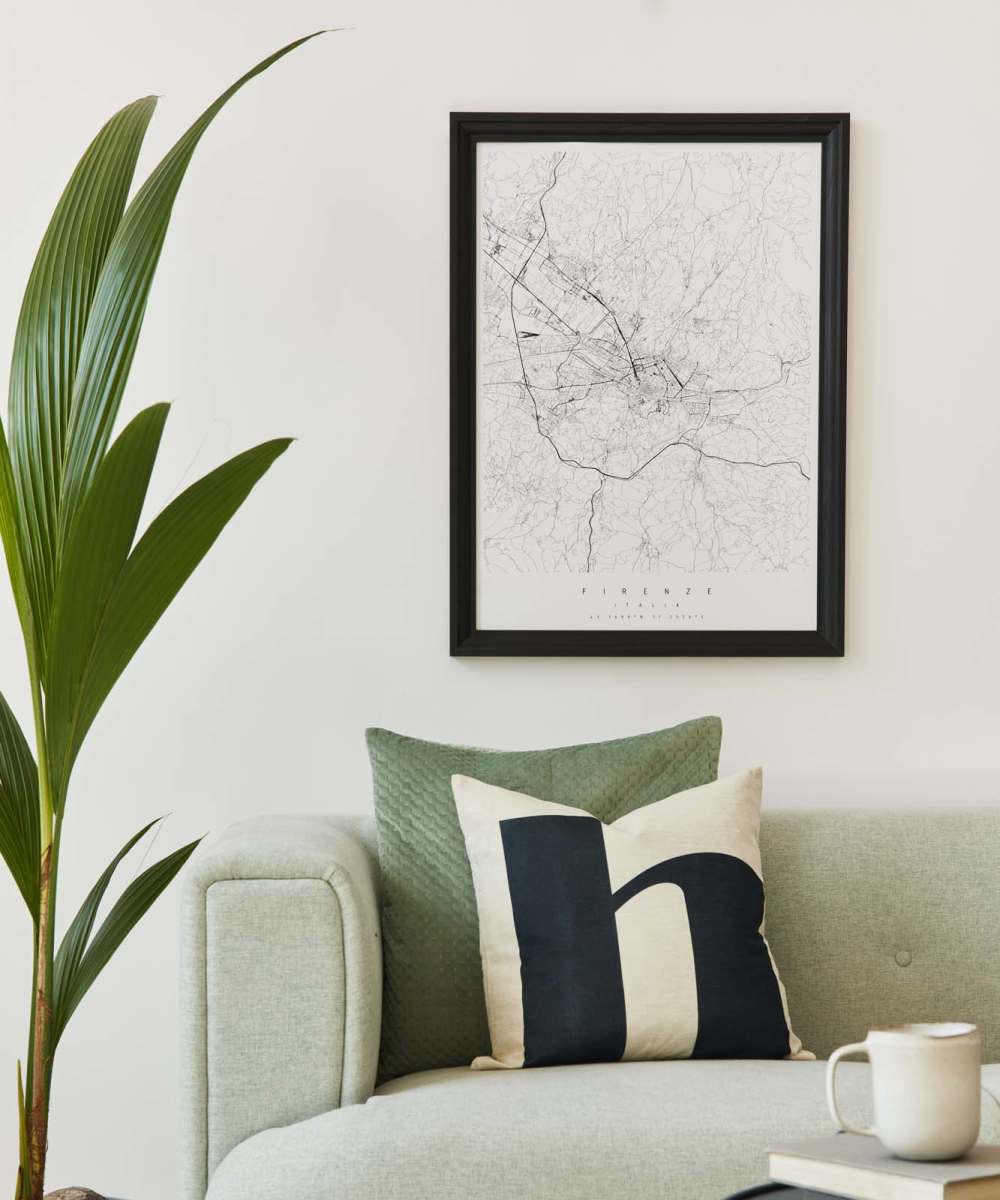 Living room at Serenity Apartments in Leesburg, Florida