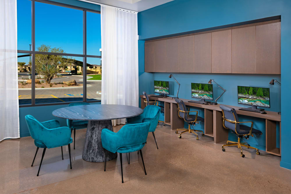 Enjoy Apartments with a Business Center at Sky at Chandler Airpark 
