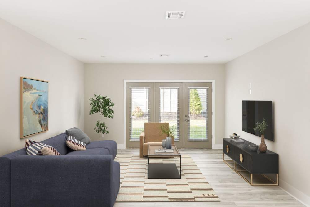 Spacious Living Room at Westgate, an Eagle Rock Community | Apartments in Westgate Fishkill, NY