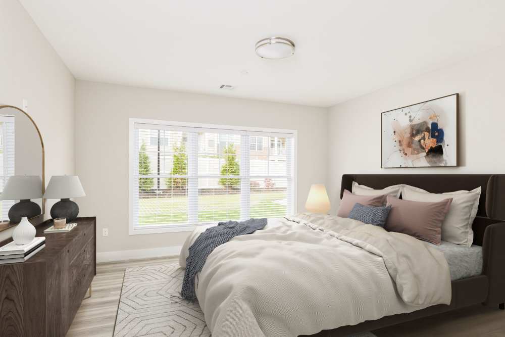 Spacious Bedoom at Westgate, an Eagle Rock Community | Apartments in Westgate Fishkill, NY
