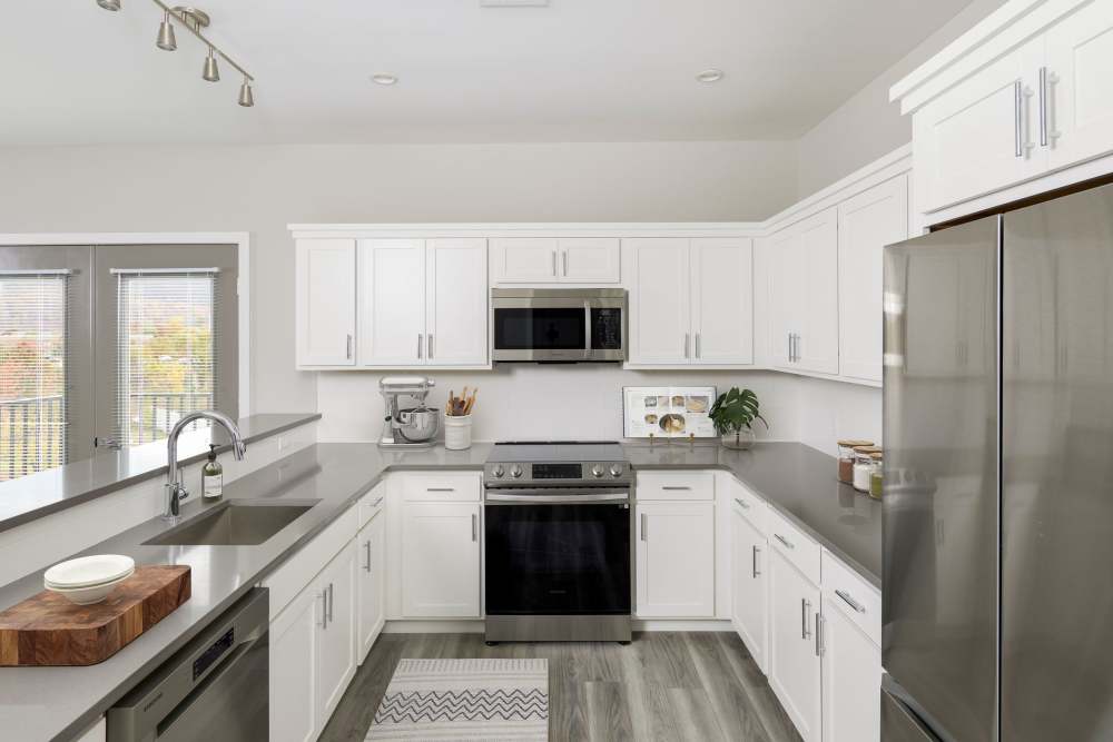 Kitchen at Westgate, an Eagle Rock Community | Apartments in Westgate Fishkill, NY