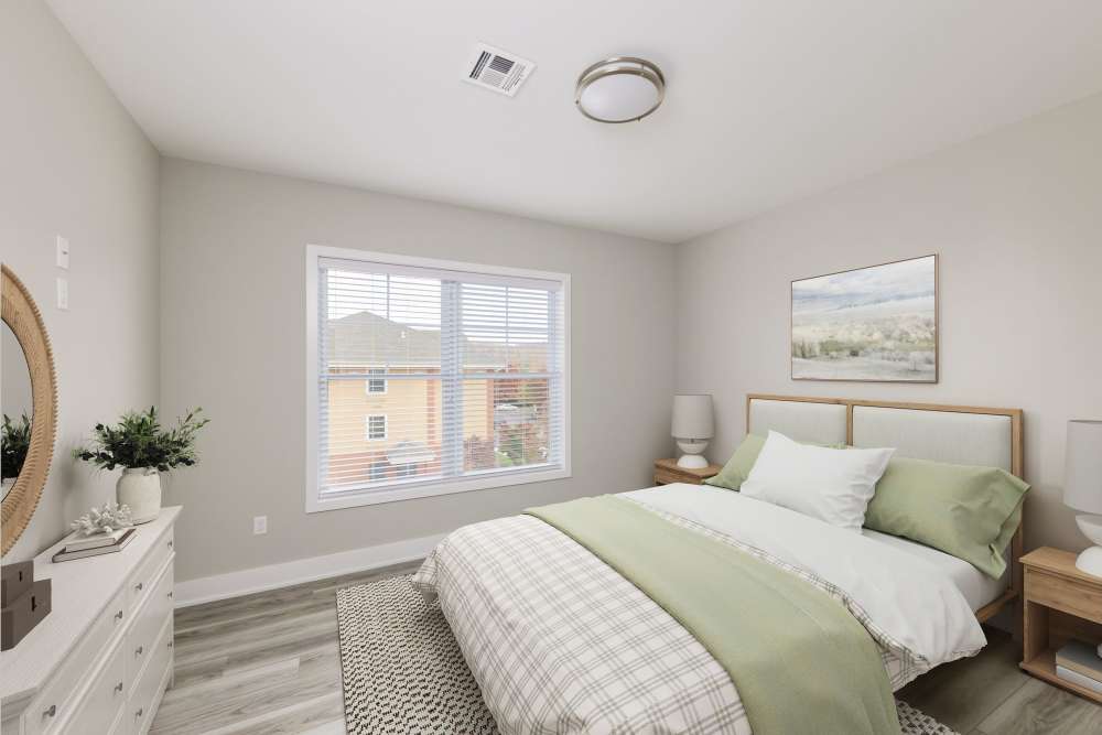 Spacious Bedroom at Westgate, an Eagle Rock Community | Apartments in Westgate Fishkill, NY