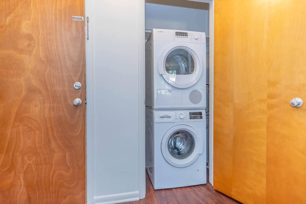 Laundry at Greece Commons Apartments in Rochester, New York