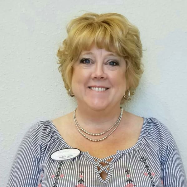 Pollie Little, the Executive Director at Inspired Living Bonita Springs in Bonita Springs, Florida