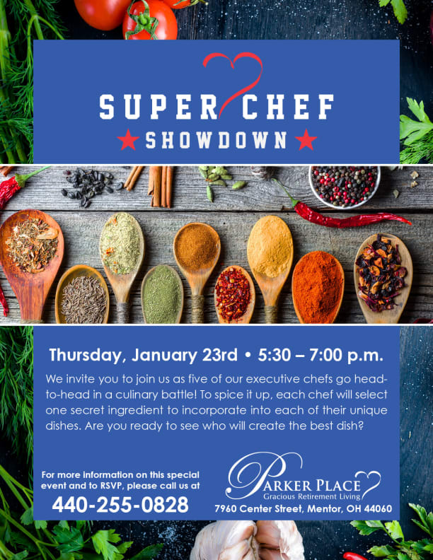 Open event at Parker Place.