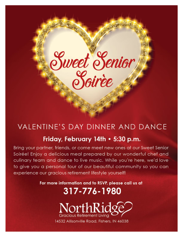 Open event at Northridge Gracious Retirement Living.