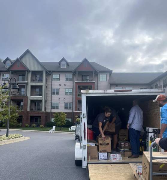 Blog Post - Residents moving In