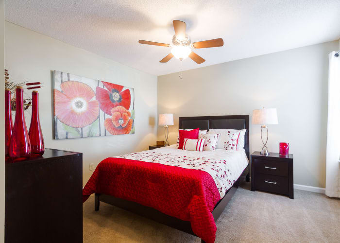Apartment features at Castlegate Commons Apartments in Bonaire