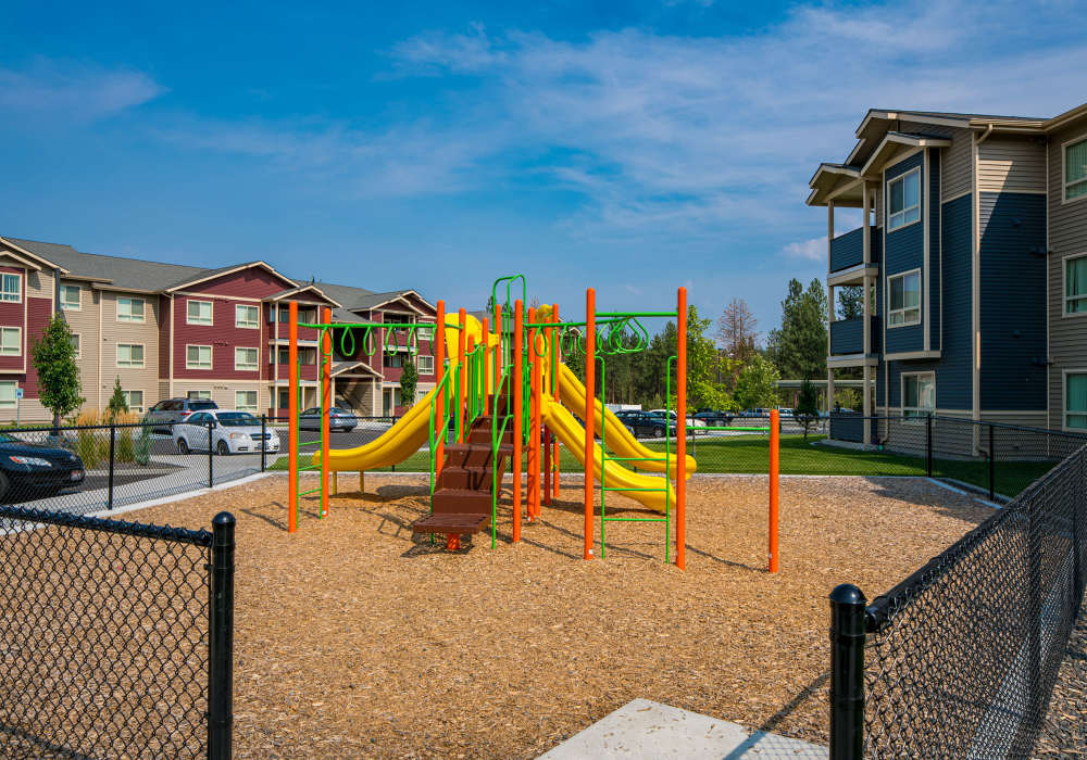Playground at Copper River in Spokane, Washington