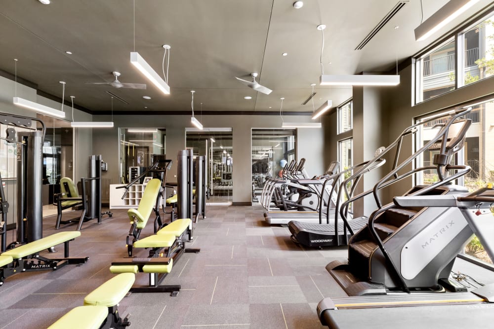 Our Apartments in Spring, Texas offer a Fitness Center
