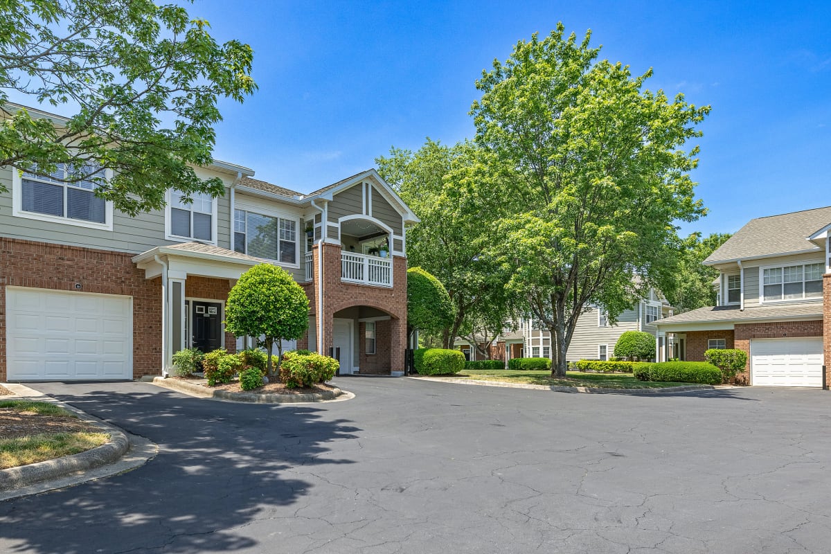 Exterior of Charlotte, North Carolina from The Preserve at Ballantyne Commons