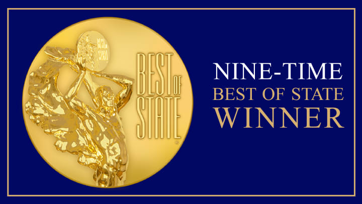 The Wellington is named Best of State for 9th time 