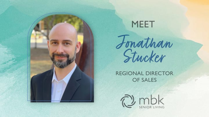 MBK Senior Living Promotes Jonathan Stucker to Regional Sales Director