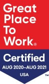 Great Place to Work Logo Small