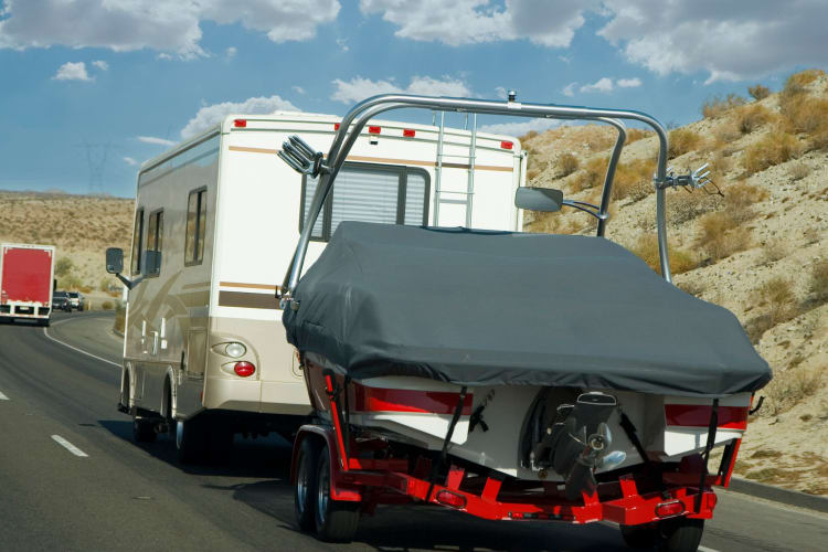 RV storage at AAA Ministorage in Durham