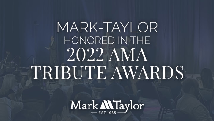 Mark-Taylor Honored at the 2022 AMA Tribute Awards