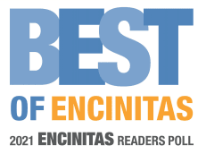 Best of Encinitas award badge for Encinitas Self Storage in Encinitas, California