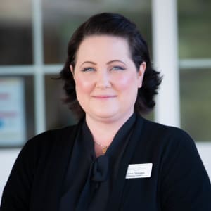 Dawn Dewees – Wellness Director, at The Pointe at Summit Hills in Bakersfield, California. 