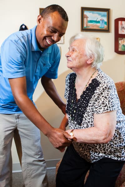Home care at Someren Glen