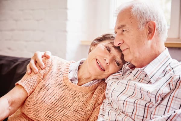 Assisted living with your loved one at The Mansions at Sandy Springs Assisted Living and Memory Care.